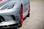 Dodge Viper ACR on Vossen Wheels (VPS-306) 2017 года